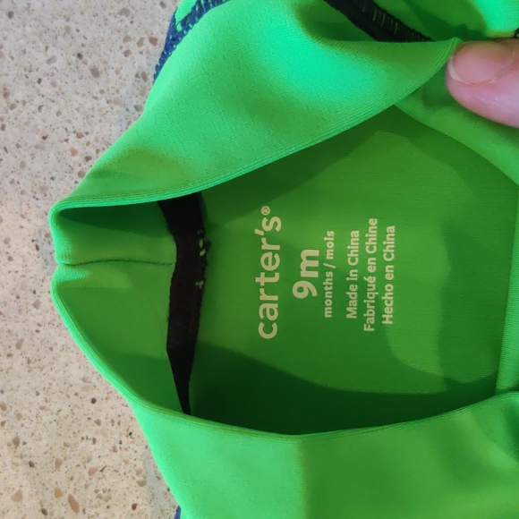 Carter's Swim Rashgaurd - Picture 2 of 5